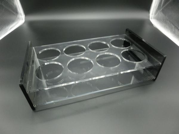 Custom Acrylic Wine Display / Perspex Bottle Holder / Lucite Wine Stand Rack