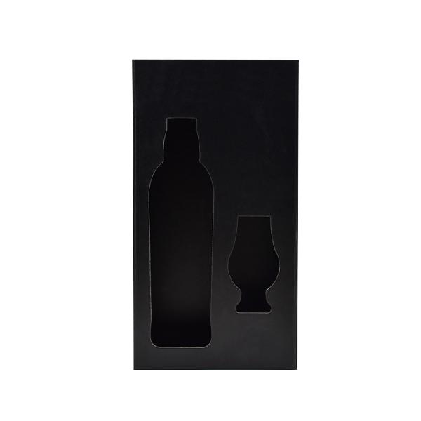 Deluxe Wine Bottle Gift Box Cardboard Wine Bottle Box Packaging