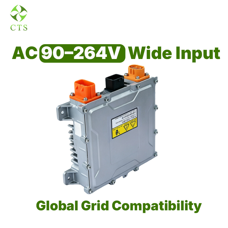 High Efficiency 3.3kW 6.6kW 20kW On-Board Battery Charger OBC for EV Car Electric Boat and Yacht