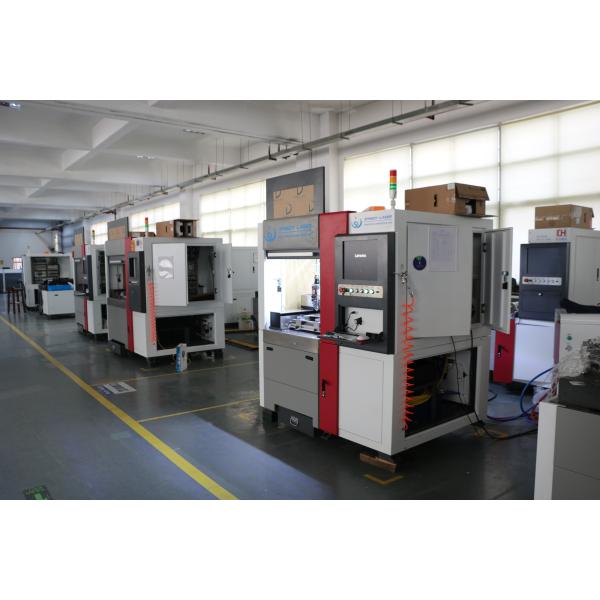 1mm Stainless Steel Small Fiber Laser Cutter Stable Running With 1 Year Warranty