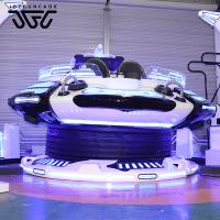 VR UFO 5 asientos con diseño de OVNI de ciencia ficción y rotación 360 para emociones inmersivas