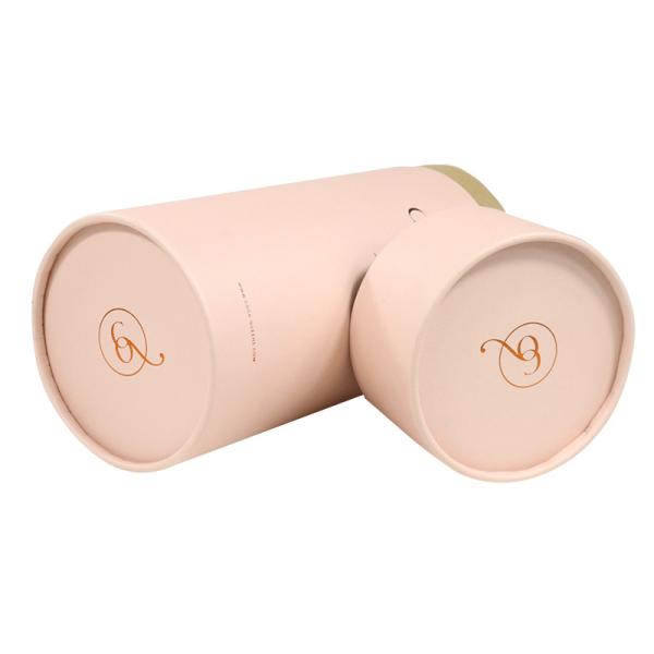 Corrugated Kraft Paper Packaging Box , Cardboard Cosmetic Containers PMS