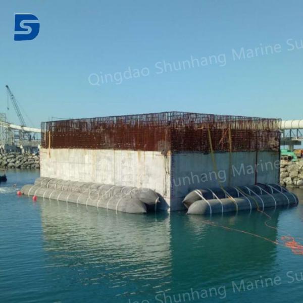 Cylindrical Ship Launching Airbags for Safe and Maritime Vessel Launching