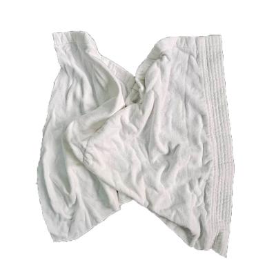 Nenhum limpador de empacotamento Rags do algodão 25Kg do botão 35cm