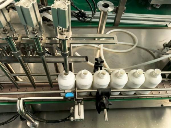 Máquina Llenadora de Aceite Esencial para Botellas de Vidrio y Plástico de 5-50ml Características: Sin Botella, Sin Lavado (Avanzado)