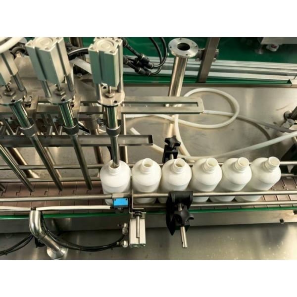 Máquina Llenadora de Líquidos para Viales de Botellas de Vidrio y Plástico de 5-1500ml – Con Función de No Botella No Lavado, Alarmas Automáticas y Fiabilidad del Fabricante Original