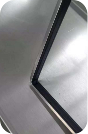 Green Stainless Steel Glass Spacer / Aluminum Bending Machine Servo System