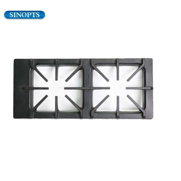                  Camping LPG Gas Cooking Gas Accessories Steel Gril Pan Support             