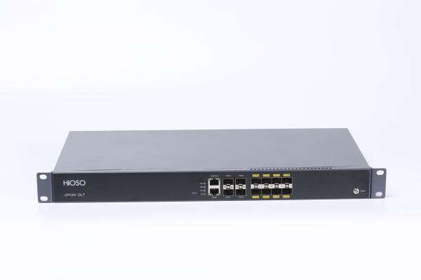 HA7308G-J 8PON GPON OLT Support WEB SNMP CLI 4 GE/10GE SFP/SFP+(10GE) optical uplink ports