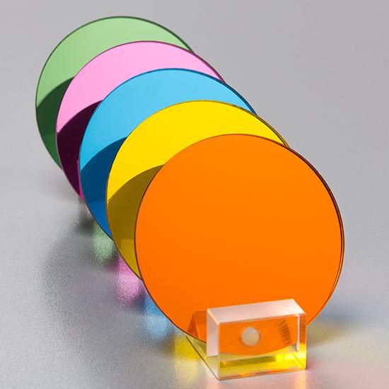 ANXIN 0.9mm- 5 mm thick Polystyrene GPPS material plastic mirror sheet