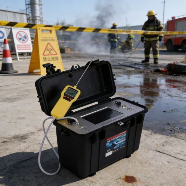 Hazardous Gas Detector Instrument Confined Space Air Quality Testing Equipment