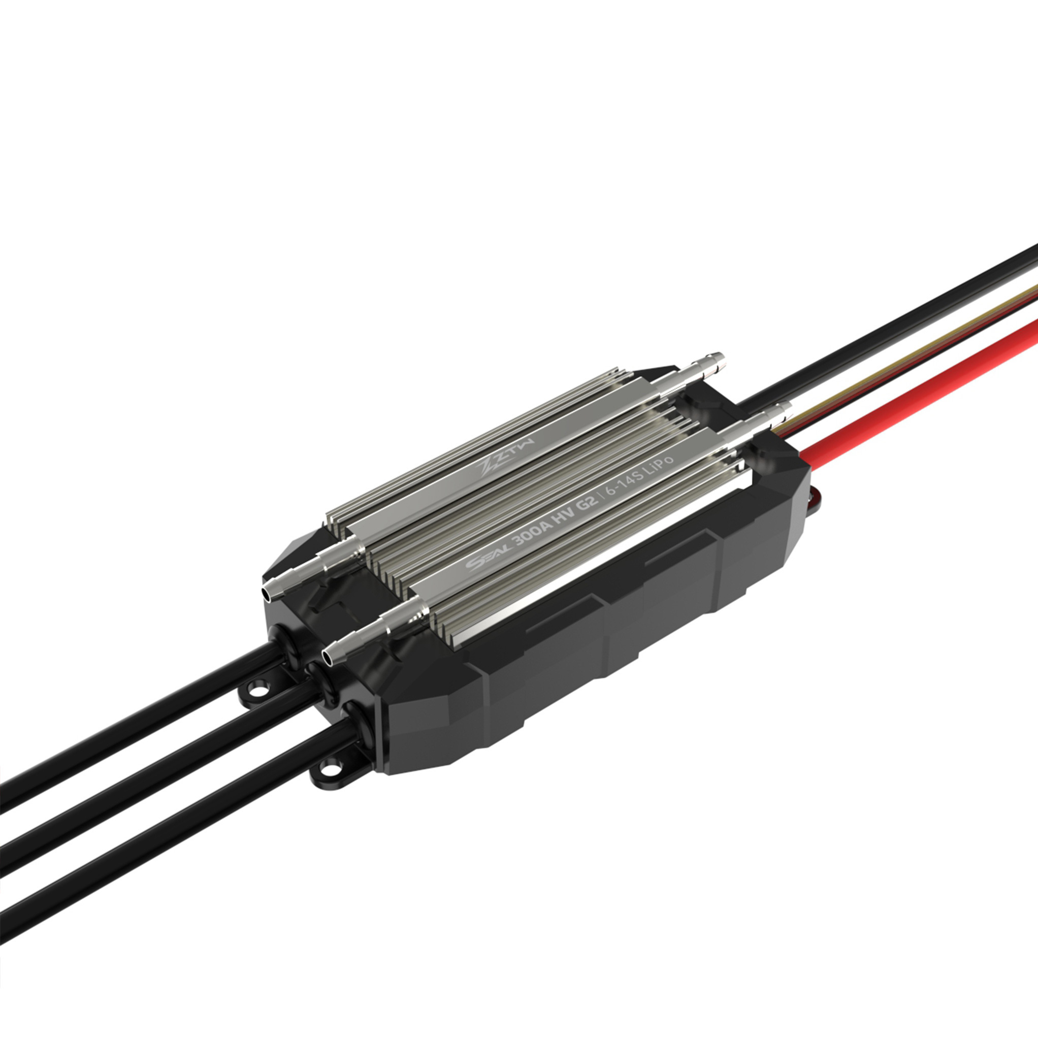 IP67 ZTW Seal 300A ESC HV OPTO G2 32 Bit ESC 6S-14S Opto Isolated