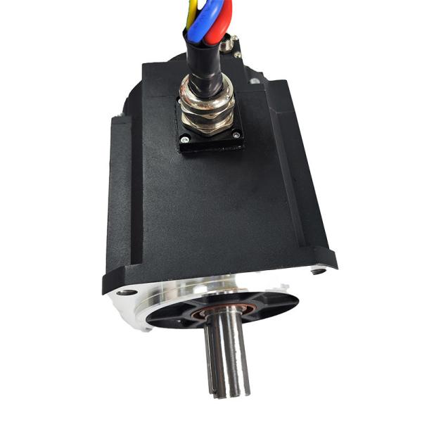 1500W AGV DC 48v Servo Motor In Robotics 5Nm