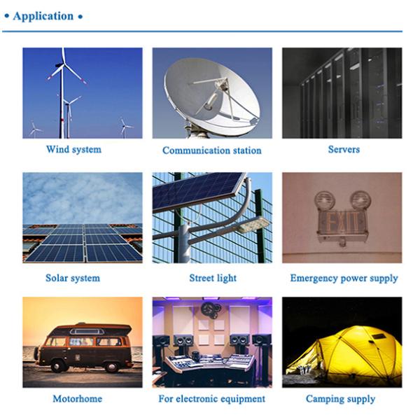 UPS 12v 50ah 15.5kg 380A rechargable Lead Acid Battery For Home Appliances