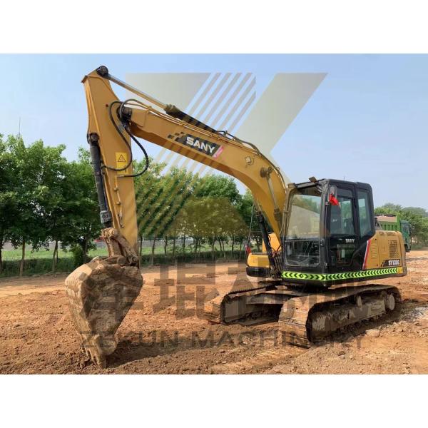 Excavadora Sany SY135C Pro con capacidad de 0.6m3 en Shanghai