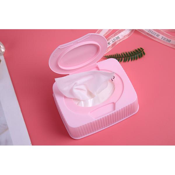 Cotton Non-woven Material Cleaning Wet Wipes for makeup removal use