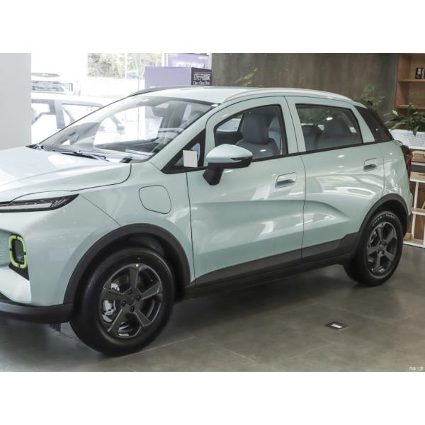 Energy Type Pure Electric Geometry E-320km Happy Tiger EV SUV EPB Braking System 2023