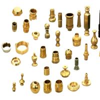 Servicio que trabaja a máquina de cobre amarillo de dibujo modificado para requisitos particulares del CNC de la precisión
