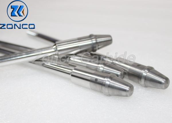 Aprovação dos componentes ISO9001 da válvula do carboneto cimentado do tungstênio de WC+CO