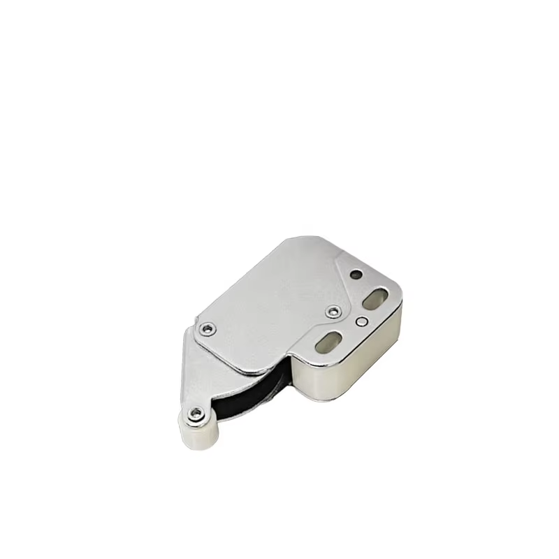 Mini Steel Access Panel Galvanized Zinc Touch Latch Push Lock