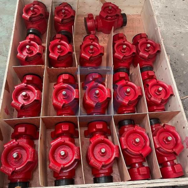 En acier allié champ pétrolier haute pression 1