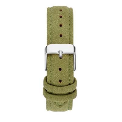 Correia de couro superior 18mm da grão da liberação rápida da correia da faixa de relógio do ODM 24mm