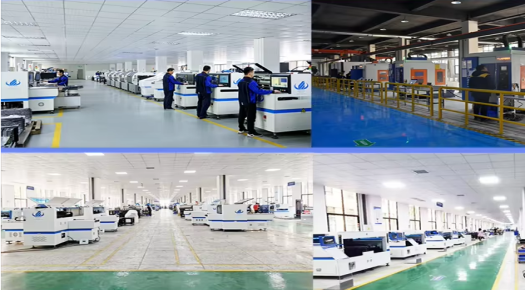 Long-term Cooperation with Customers speed and Multi-functional Surface Mount Technology Machine in HT Series