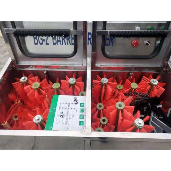 High Capacity 200BPH Semi Automatic Dual Barrel Filling Machine for 5 Gallon Bottles