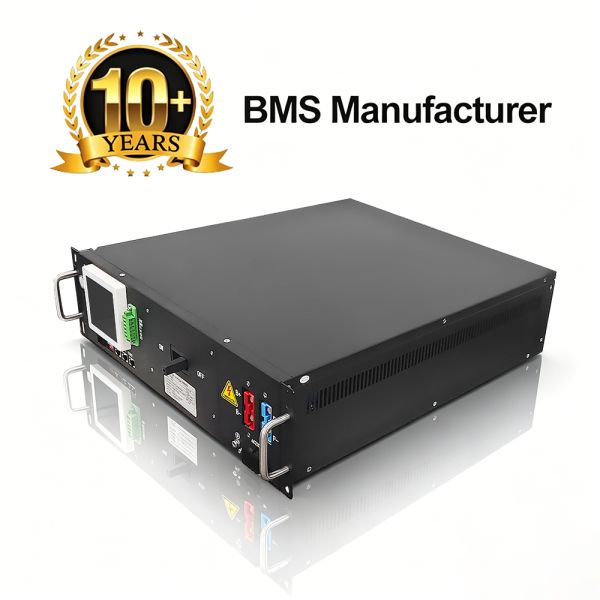 high voltage bms Battery Management System ess bms 358.4V 409.6V 512V 563.2V HV BMS 125A For UPS ESS HV Lithium Batteries