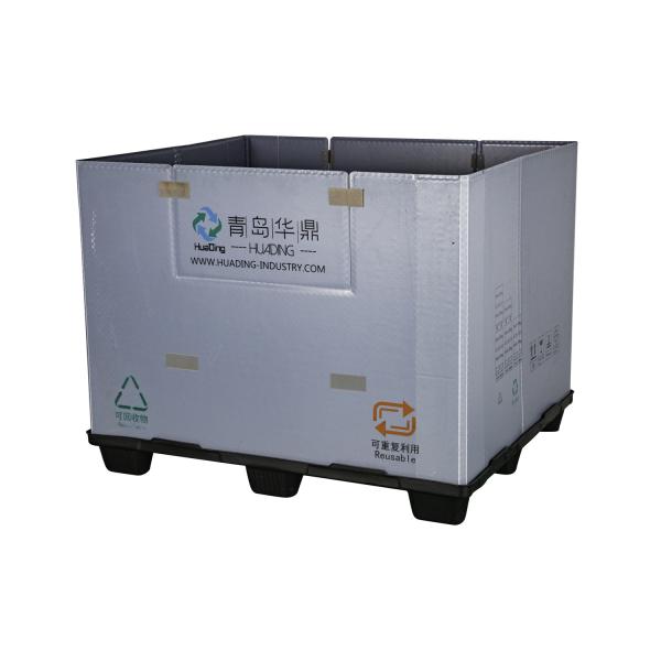 Custom Size/discount price/Wholesale/oem/odm/Customer's Logo auto parts smart collapsible honeycomb pallet box