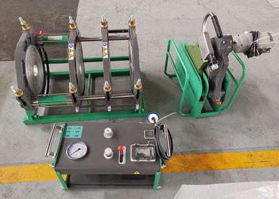 fase monofásica plástica da máquina 230V da solda por fusão da tubulação de 63mm 160mm PP PVDF