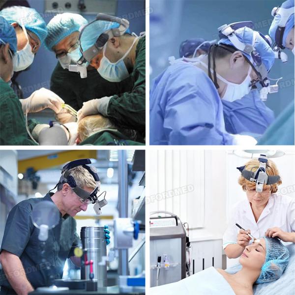 Медицинский хирургический инструмент Операционная комната Театр экстренной помощи Деликатный интегративный хирургический фары ME-205AY-2