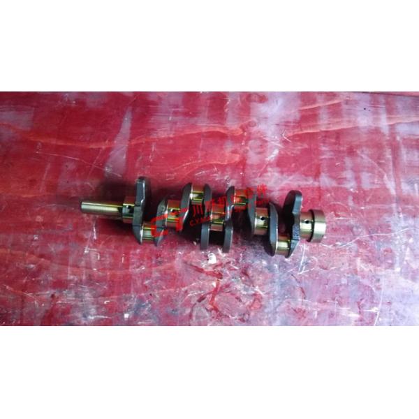 H100  23111-42011 Excavator Crankshaft For Hyundai D4BB