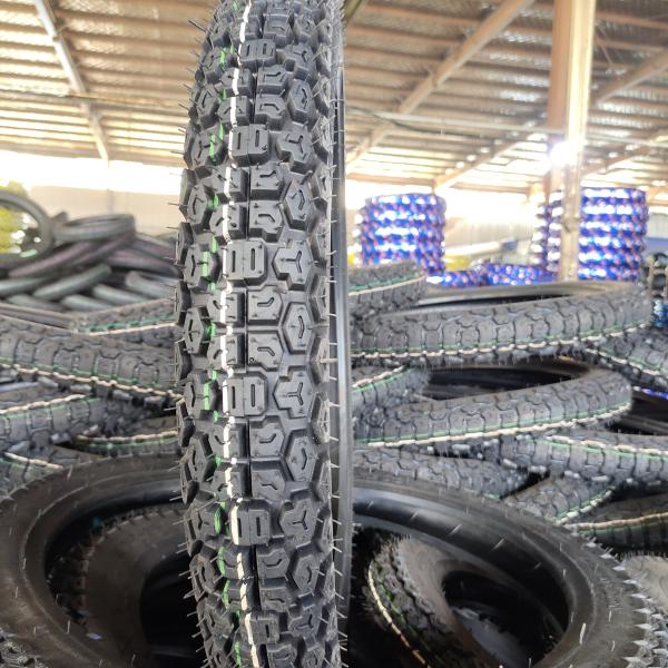 6pr/8pr Ply Rating OEM Acceptable Motorcycle Tire and Tube for Riding Experience