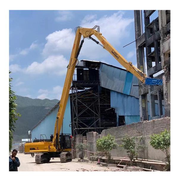 CAT336 EC480 SY500 Excavator Demolition With 22T Breaker And Powerful Cylinder Scissors