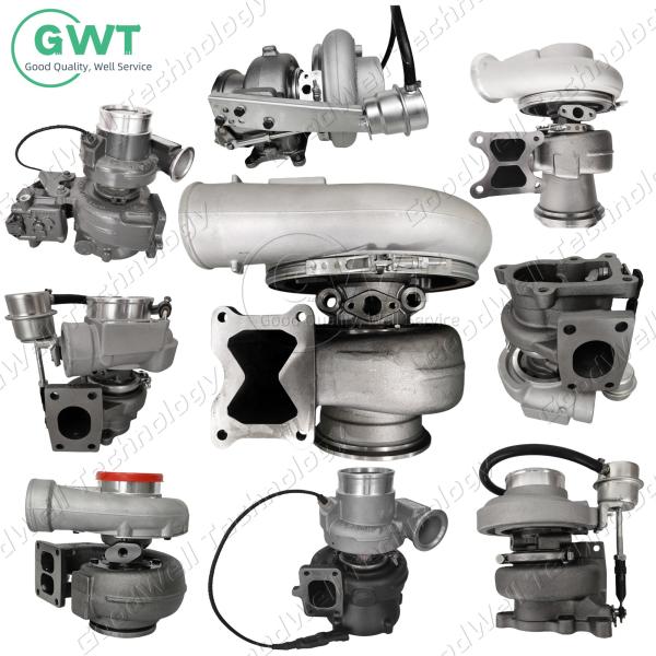 K50 Cummins Turbocharger 3594165 3767950 2882102 3594164 HX80