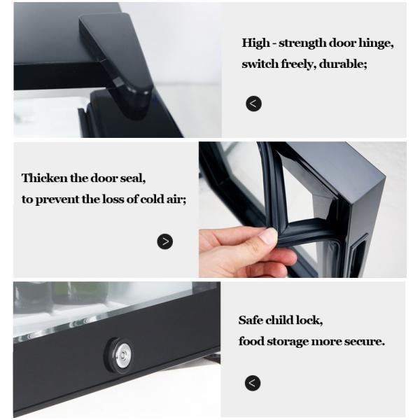 Электричество 46Л замораживателя холодильника мини холодильника компрессора гостиницы коммерчески