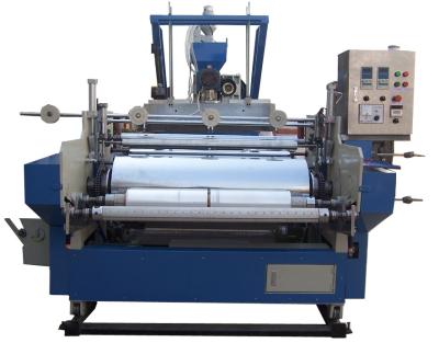 Auto Stretch Film Extruder D75 X 1250 Cast LLDPE Stretch Wrapping Film Machine