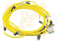 harnais de fil du moteur 6743 81 8310 S6D114 pour l'excavatrice du PC 7 de KOMATSU