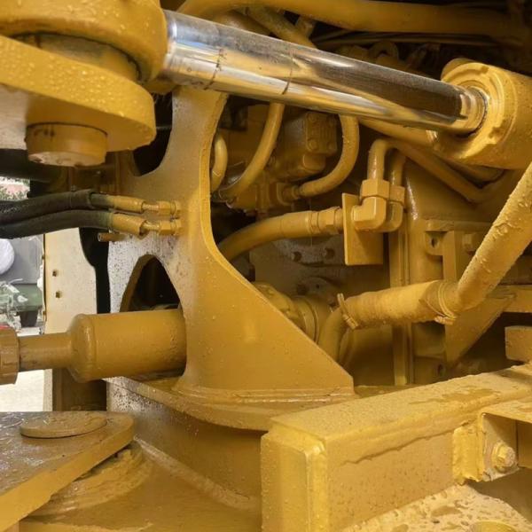 Оригинальная подержанная колесная погрузчица Cat 972M 25 тонн Подержанная передняя погрузчица 972H