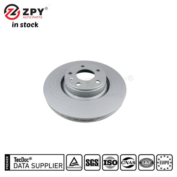 Disque de frein avant ZPY 4F0615301D pour Audi A6 C6 S6 A7 Sportback