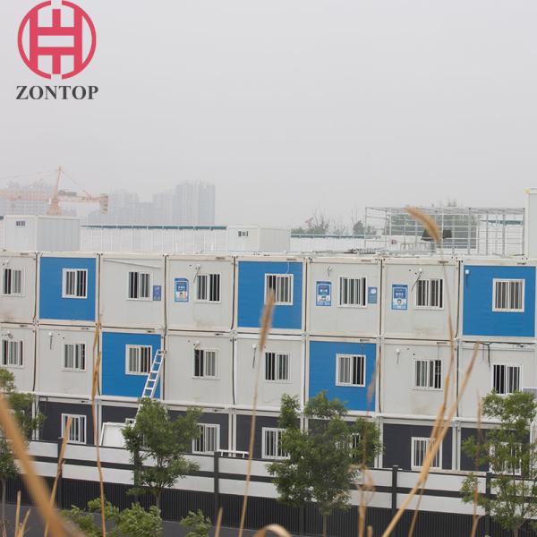 Zontop  Portable Movable High Safety Factor Economical Buildings Real Estate Ready  Prefab Container House