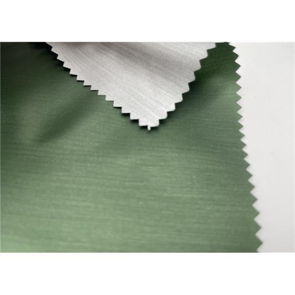 Silver Coated Polyester Fabric For Camping Tent Umbrella