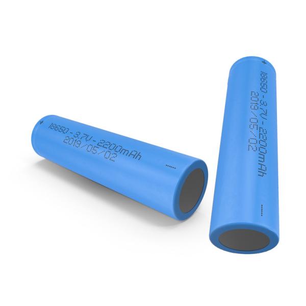 3.2V 1500mAh 18650 Lithium Ion Battery with 1500 Cycle Life for Solar Street Lamps