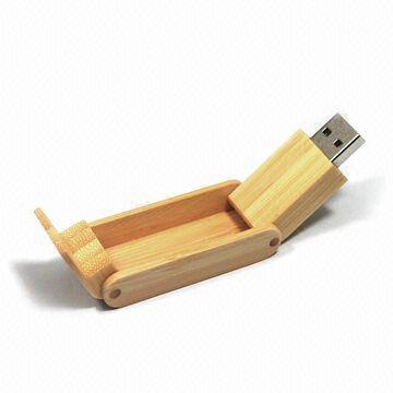 Memoria USB de madera AT-101N de los regalos