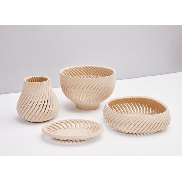 Customized Size PA12 Nylon 3D Printing by MJF/SLS for Automotive/Aerospace/Healthcare