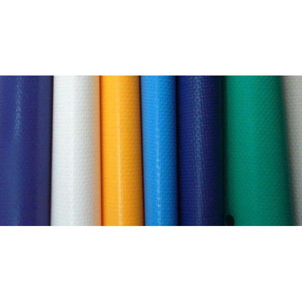 Многоцветный анти-УФ водонепроницаемый ПВХ грузовик крышка брезентная ткань в ролике 18X18 610G