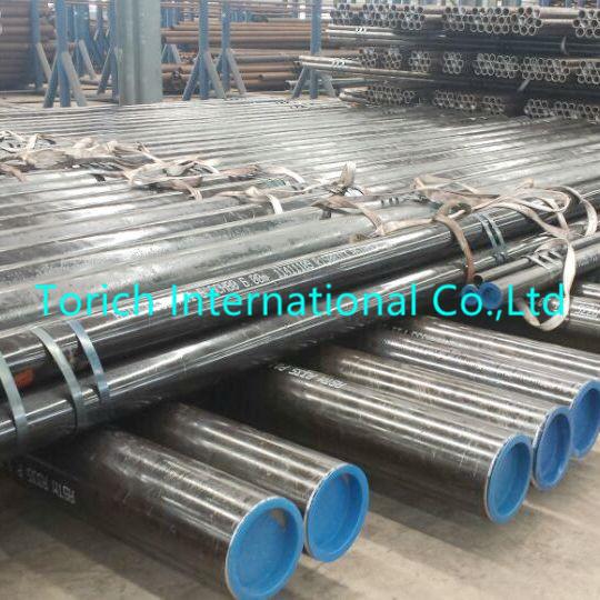 ASTM A335 Alloy Steel Pipe OD 6 - 450mm for High Temperature Services