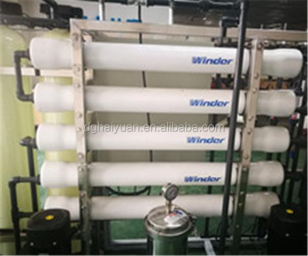 industrial Deionized Water Systems 5 Micron With 2 RO And 1 EDI