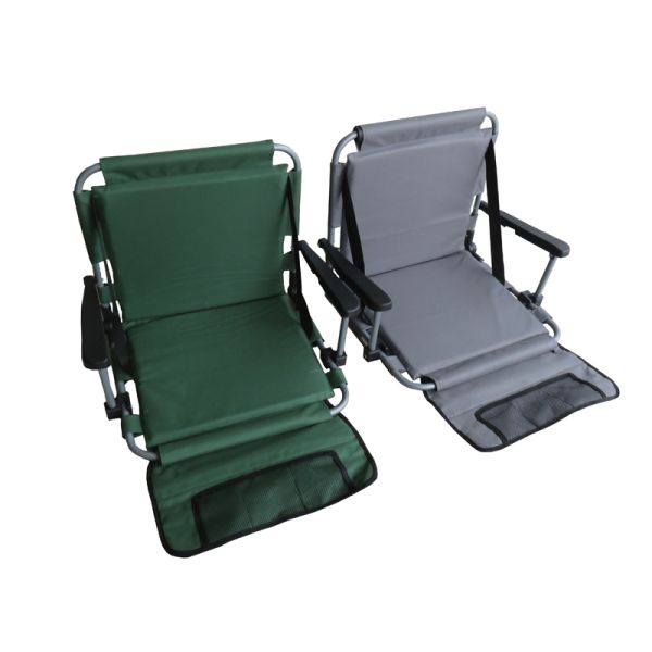 Outdoor Folding Aluminum Chairs for Living Room  Orthopedic Stadium Seats